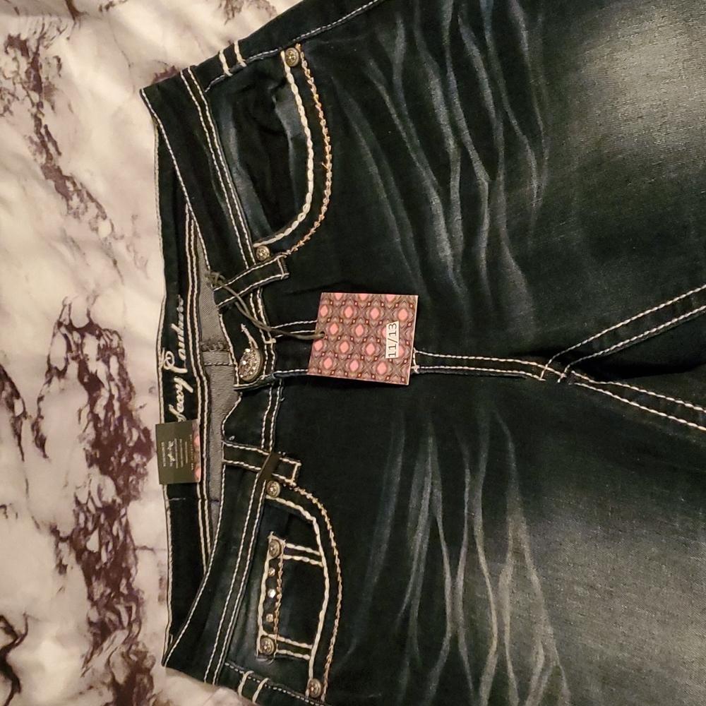 Bootcut jeans